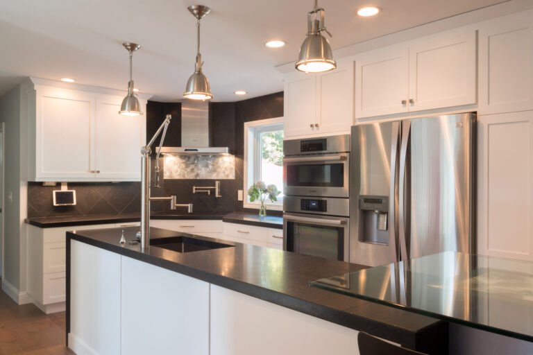 After Kitchen Remodel, Litchfield NH