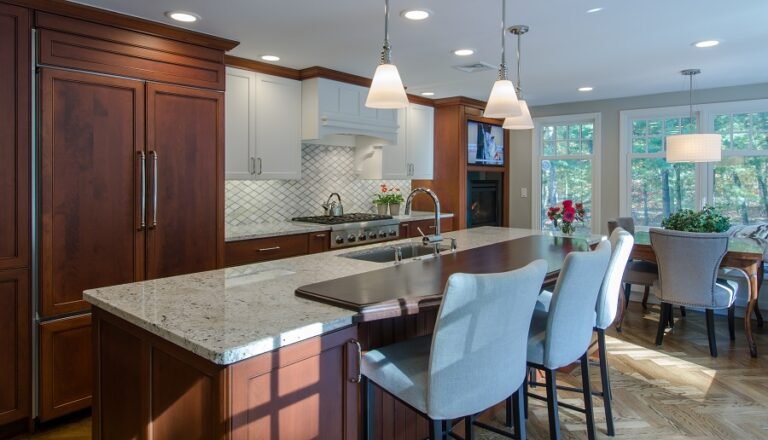 Lincoln MA Kitchen Remodel