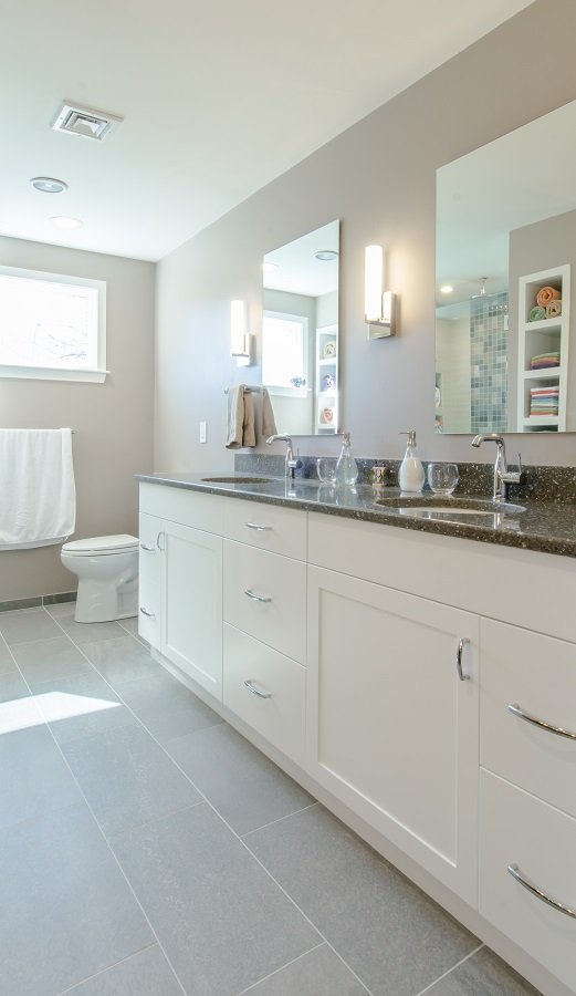 Winchester MA Master Bathroom