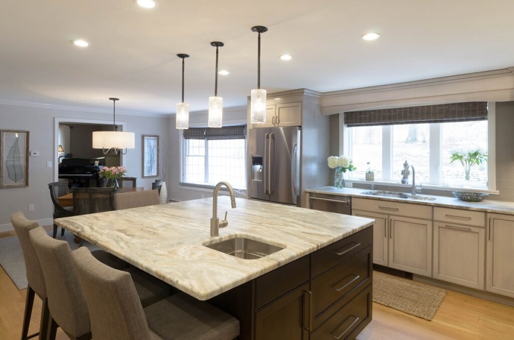 Gray kitchen remodel