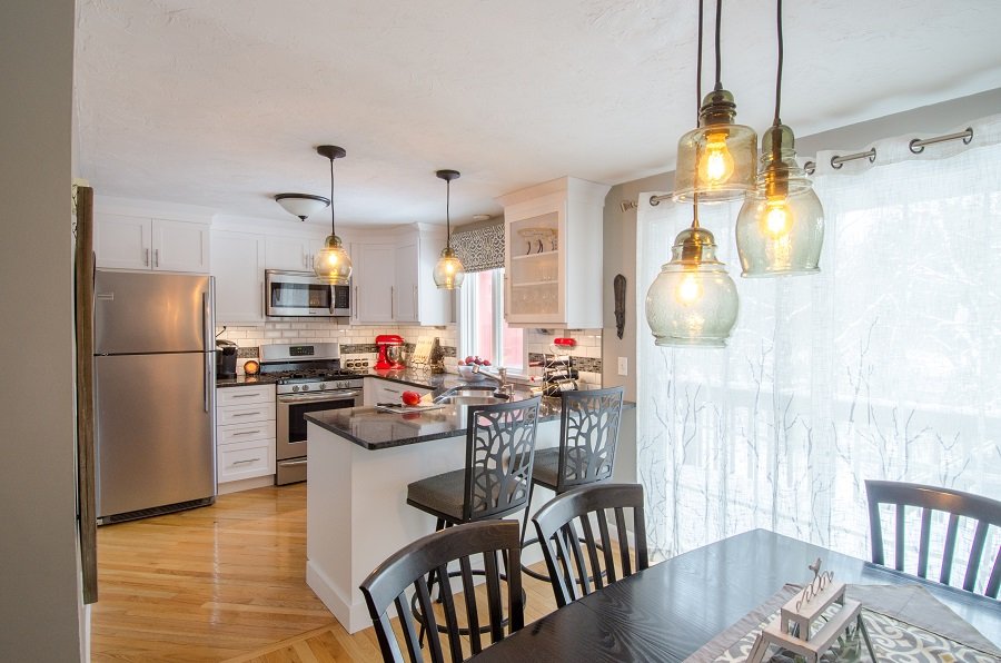 How to Design Your Small White Kitchen: Smart Home Renovation Ideas for Small Spaces, New Hampshire
