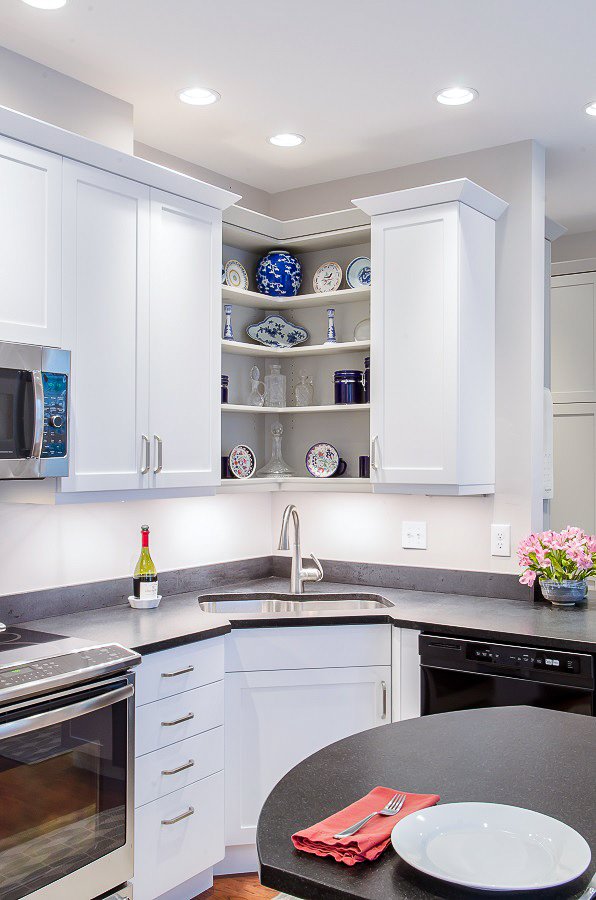 kitchen cabinets and countertops