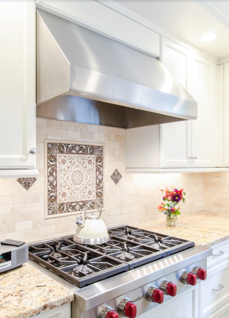 A beautiful kitchen backsplash