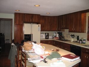 Before Kitchen Remodel