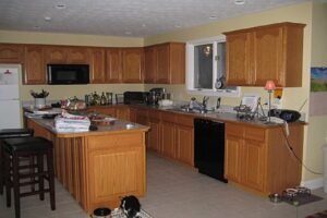 Before Kitchen Remodel 