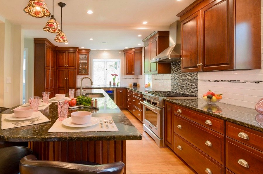 Deep Cherry tones complement many color palettes. 