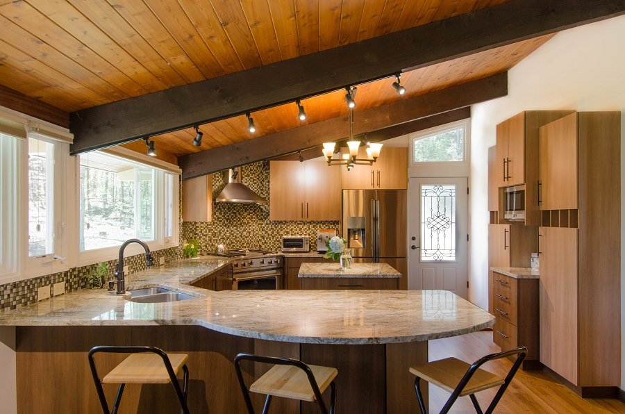 This brown color pallette creates a warm, inviting atmosphere.