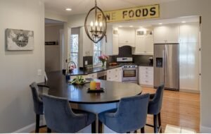 Acton MA Kitchen Remodel
