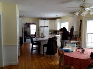 Before Kitchen Hollis NH