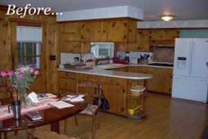 Before Kitchen Remodel