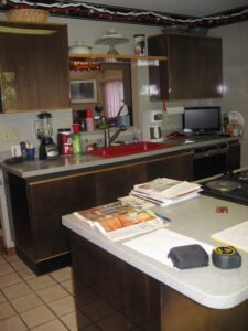 Before Kitchen Remodel