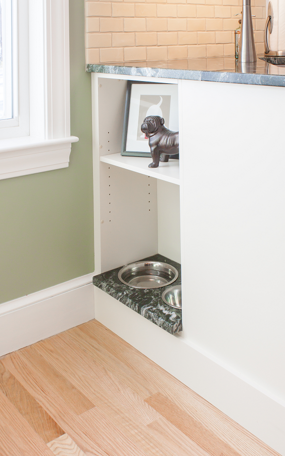 Even the family pet gets have their own Dream Kitchen experience!