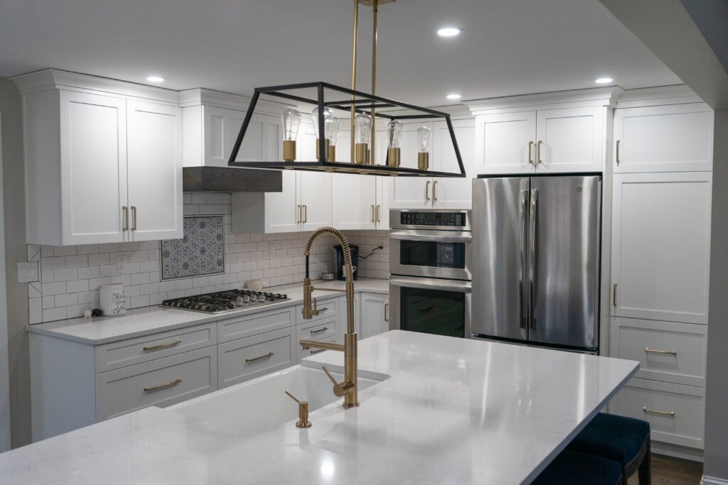 Large White Kitchen