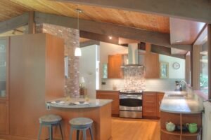 After Carlisle MA Kitchen Remodel